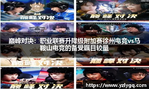 巅峰对决：职业联赛升降级附加赛徐州电竞vs马鞍山电竞的备受瞩目较量