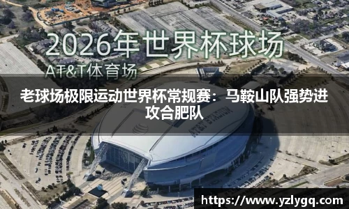 老球场极限运动世界杯常规赛：马鞍山队强势进攻合肥队